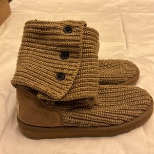 Cardy UGG Knit Boot